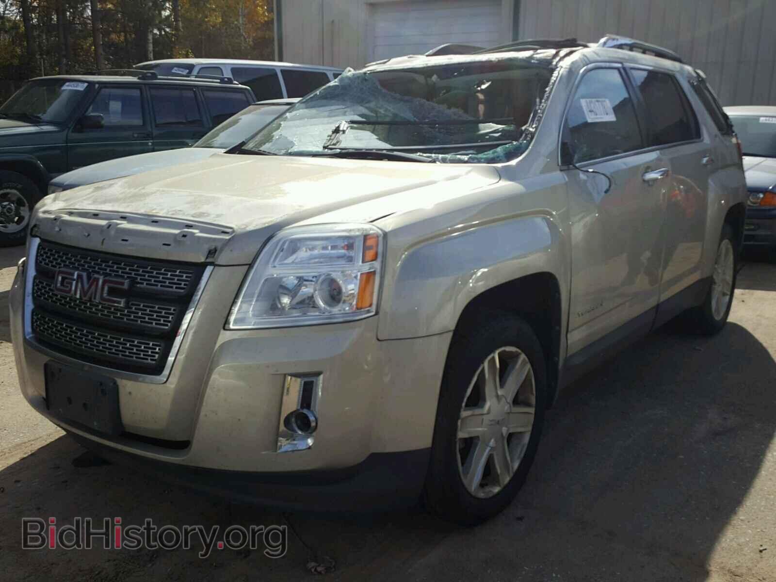 2010 GMC TERRAIN - VIN: 2CTFLJEY8A6344128 - Photo 2