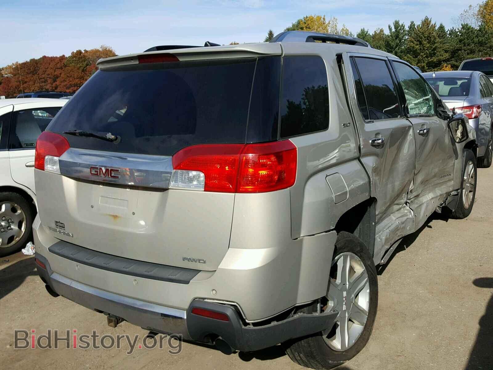 2010 GMC TERRAIN - VIN: 2CTFLJEY8A6344128 - Photo 4
