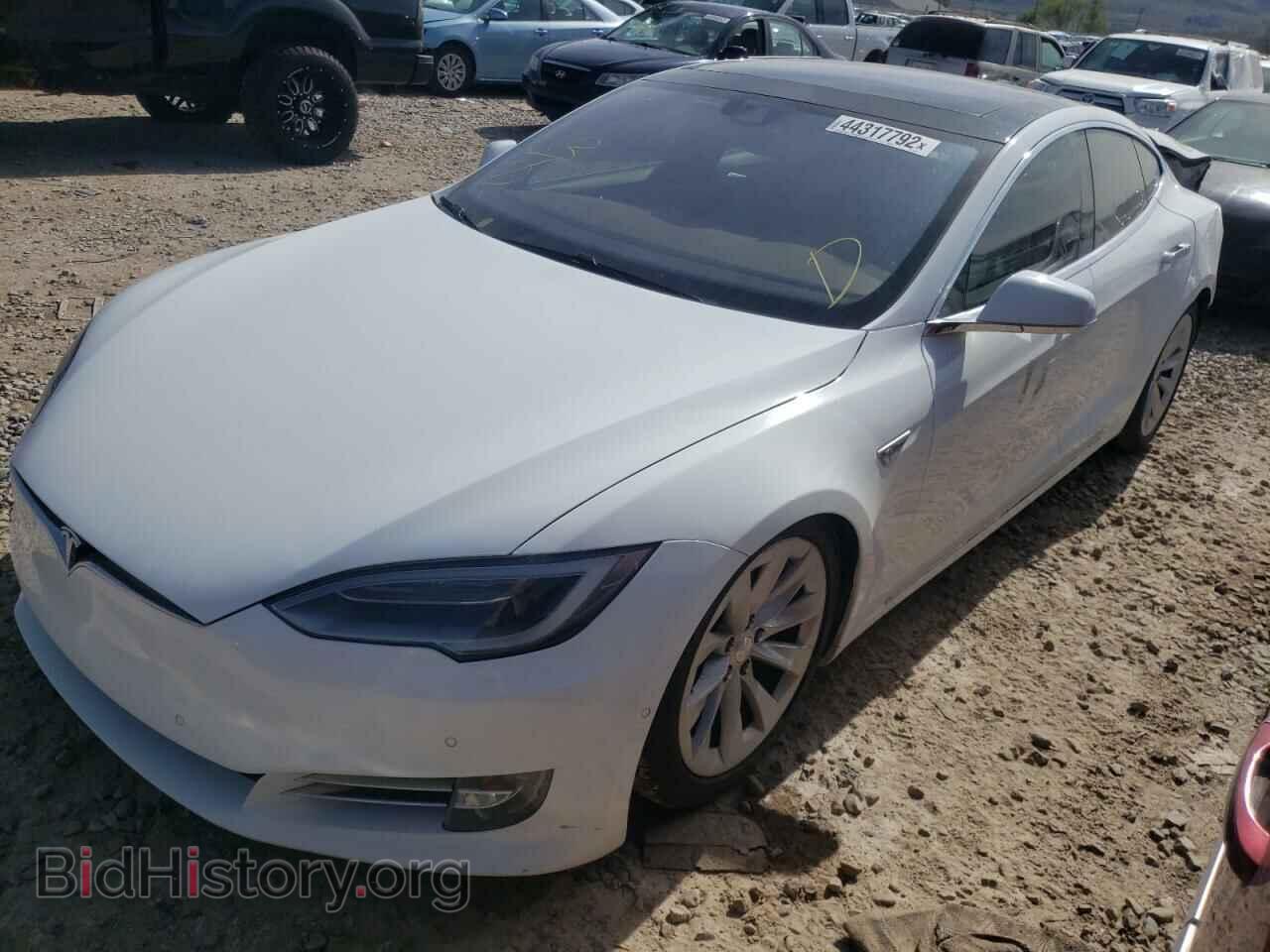 2016 TESLA MODEL S - VIN: 5YJSA1E25GF142989 - Photo 2