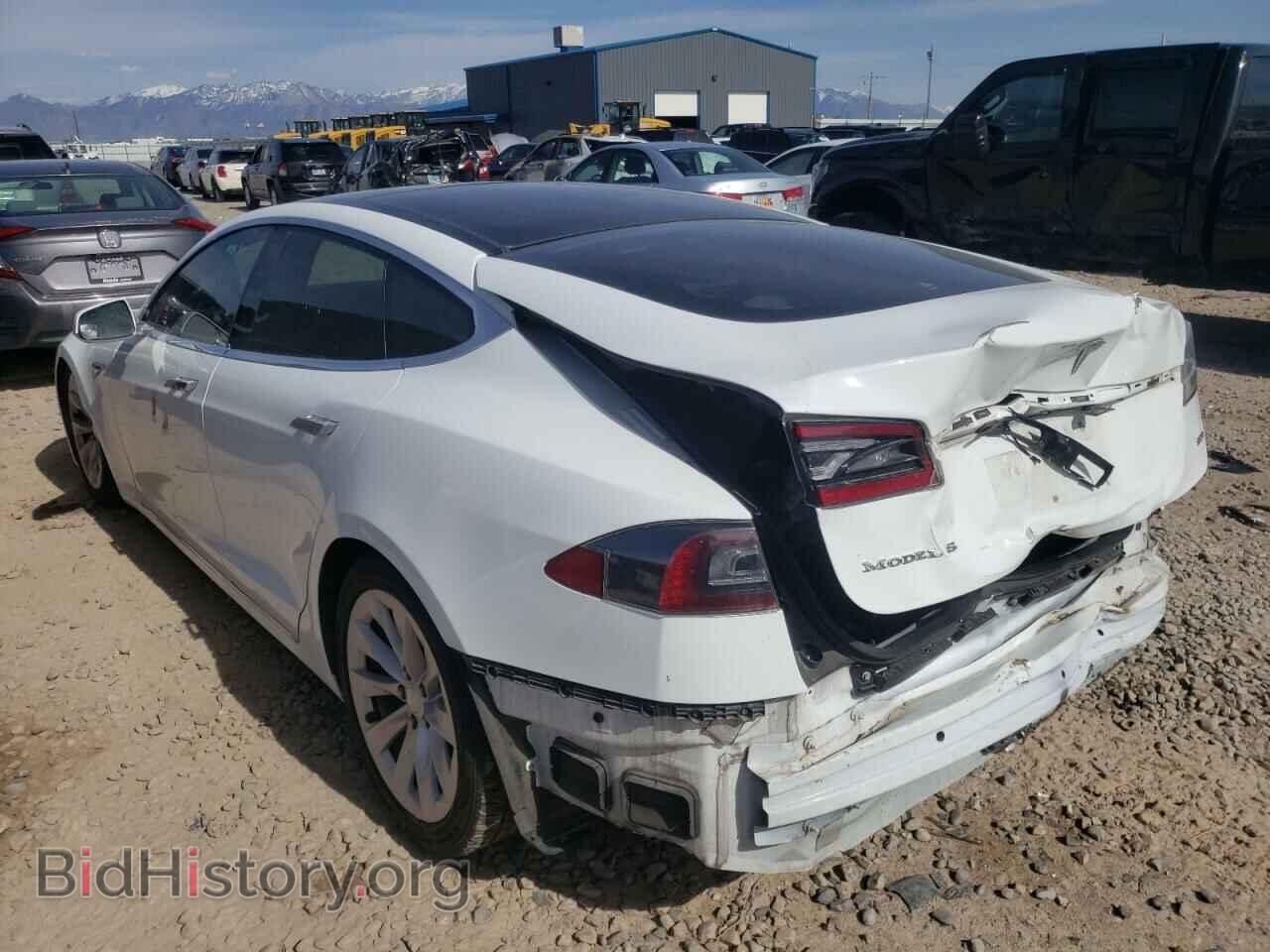 2016 TESLA MODEL S - VIN: 5YJSA1E25GF142989 - Photo 3