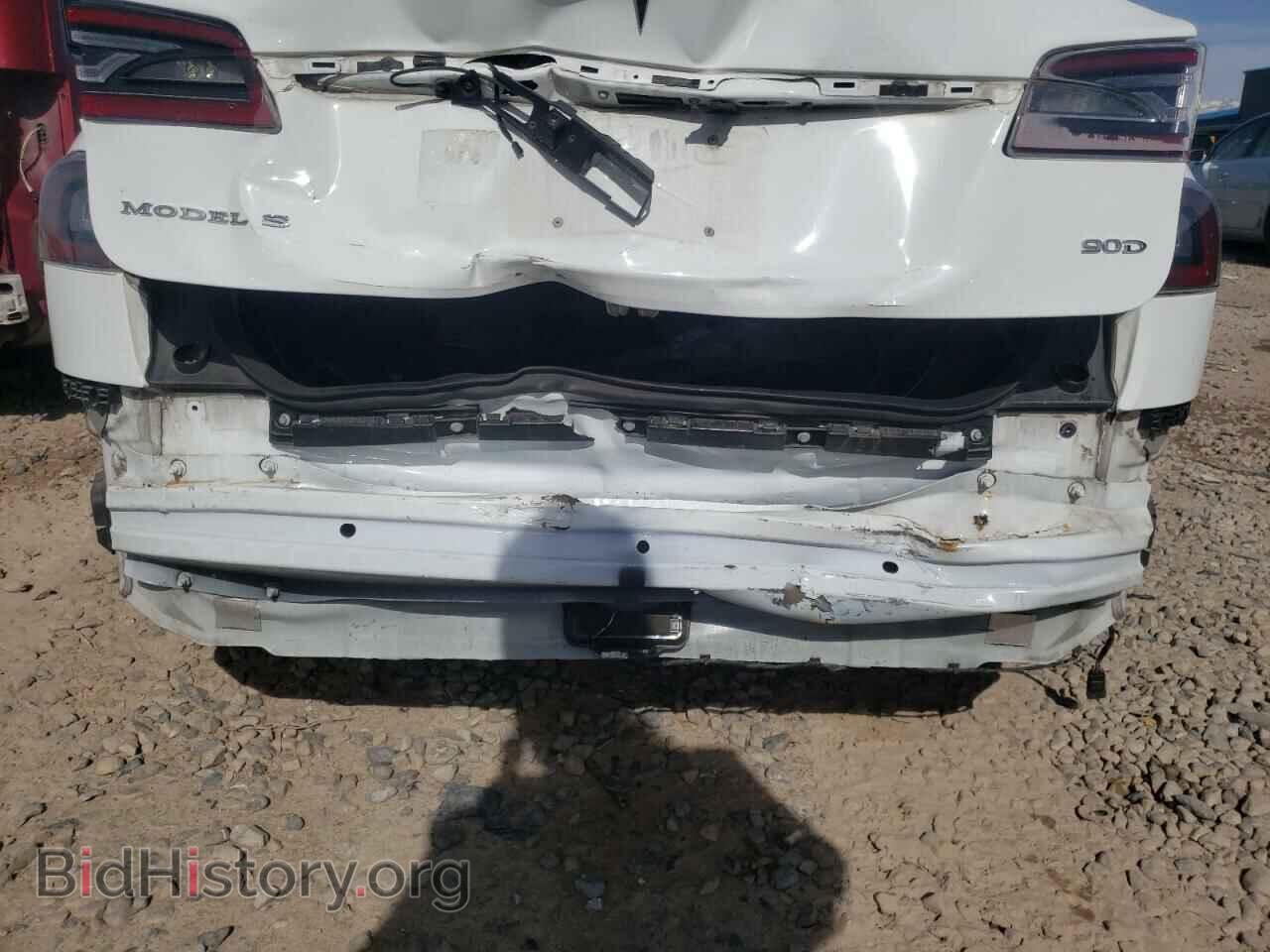 2016 TESLA MODEL S - VIN: 5YJSA1E25GF142989 - Photo 9