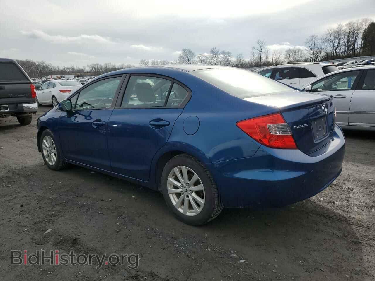 2012 HONDA CIVIC - VIN: 19XFB2F81CE328083 - Фото 2