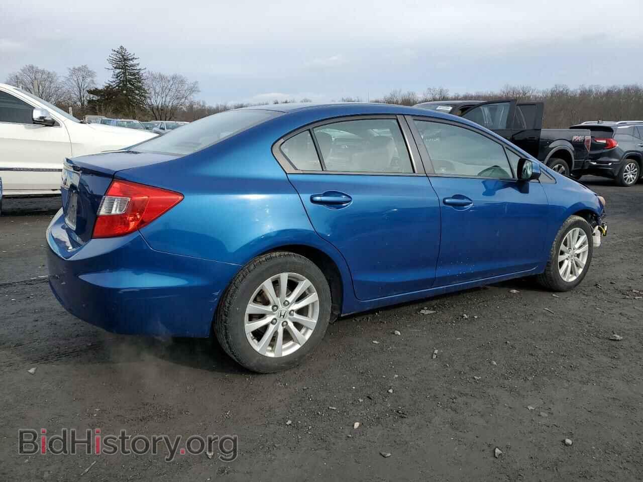 2012 HONDA CIVIC - VIN: 19XFB2F81CE328083 - Фото 3
