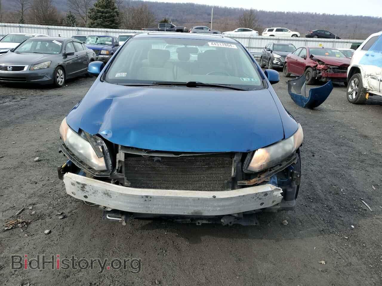2012 HONDA CIVIC - VIN: 19XFB2F81CE328083 - Фото 5