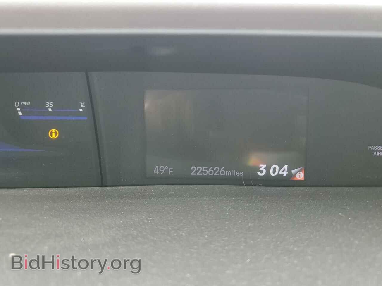 2012 HONDA CIVIC - VIN: 19XFB2F81CE328083 - Фото 9