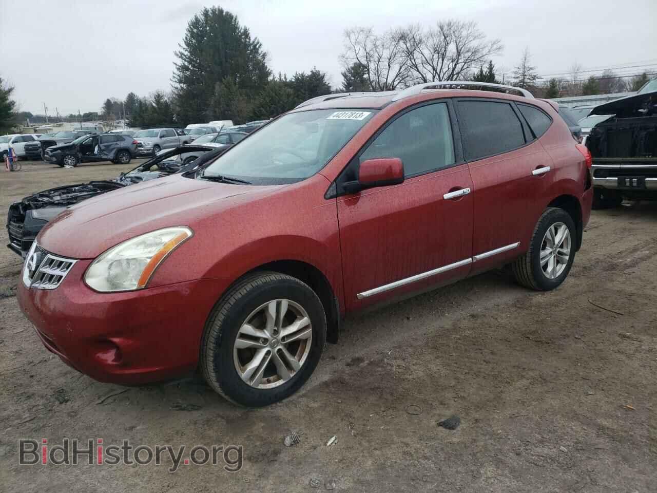 Фотография JN8AS5MV2CW415411 - NISSAN ROGUE 2012
