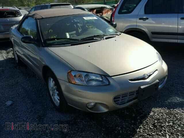 Photo 1C3EL55R42N287242 - CHRYSLER SEBRING 2002