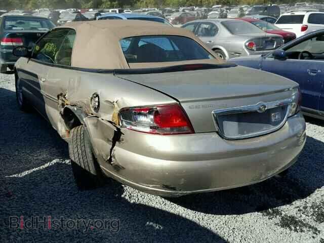2002 CHRYSLER SEBRING - VIN: 1C3EL55R42N287242 - Фото 3