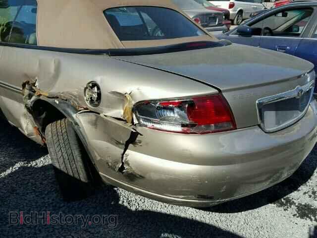 2002 CHRYSLER SEBRING - VIN: 1C3EL55R42N287242 - Фото 9
