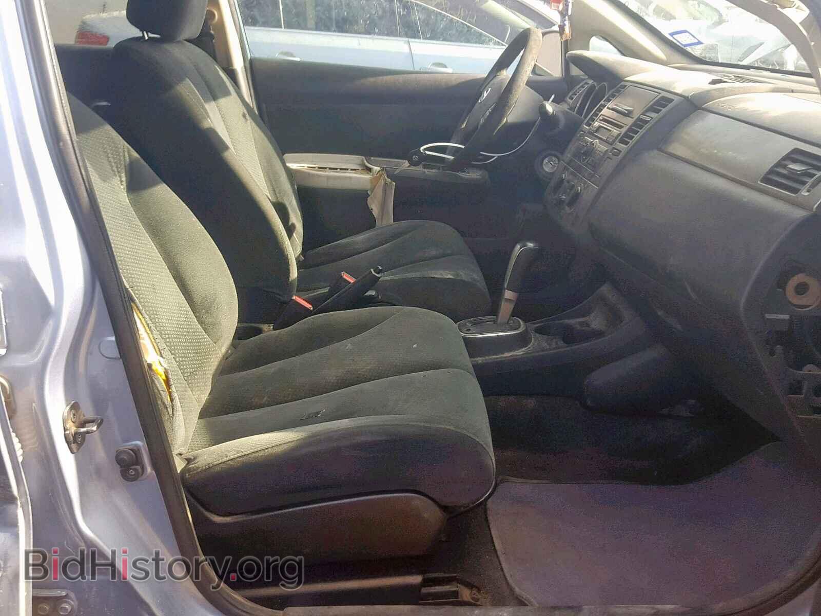 2010 NISSAN VERSA - VIN: 3N1BC1CP4AL426036 - Фото 5