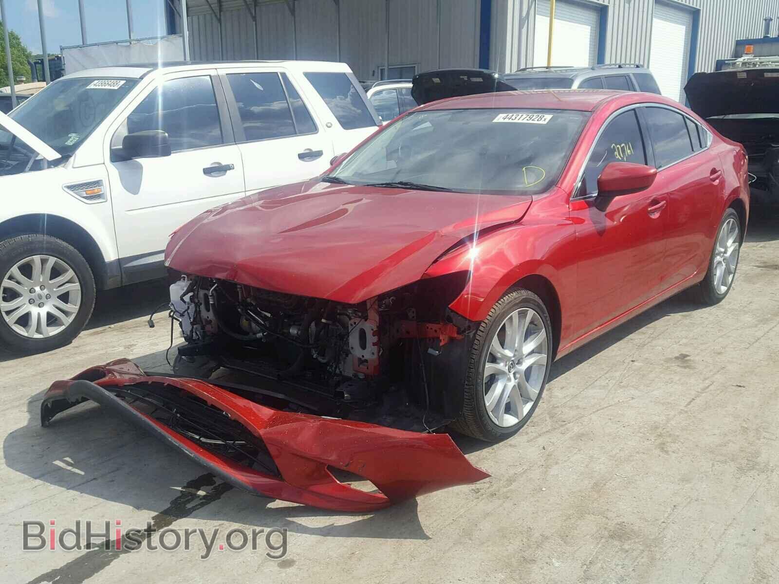 2014 MAZDA 6 - VIN: JM1GJ1V65E1162447 - Фото 2