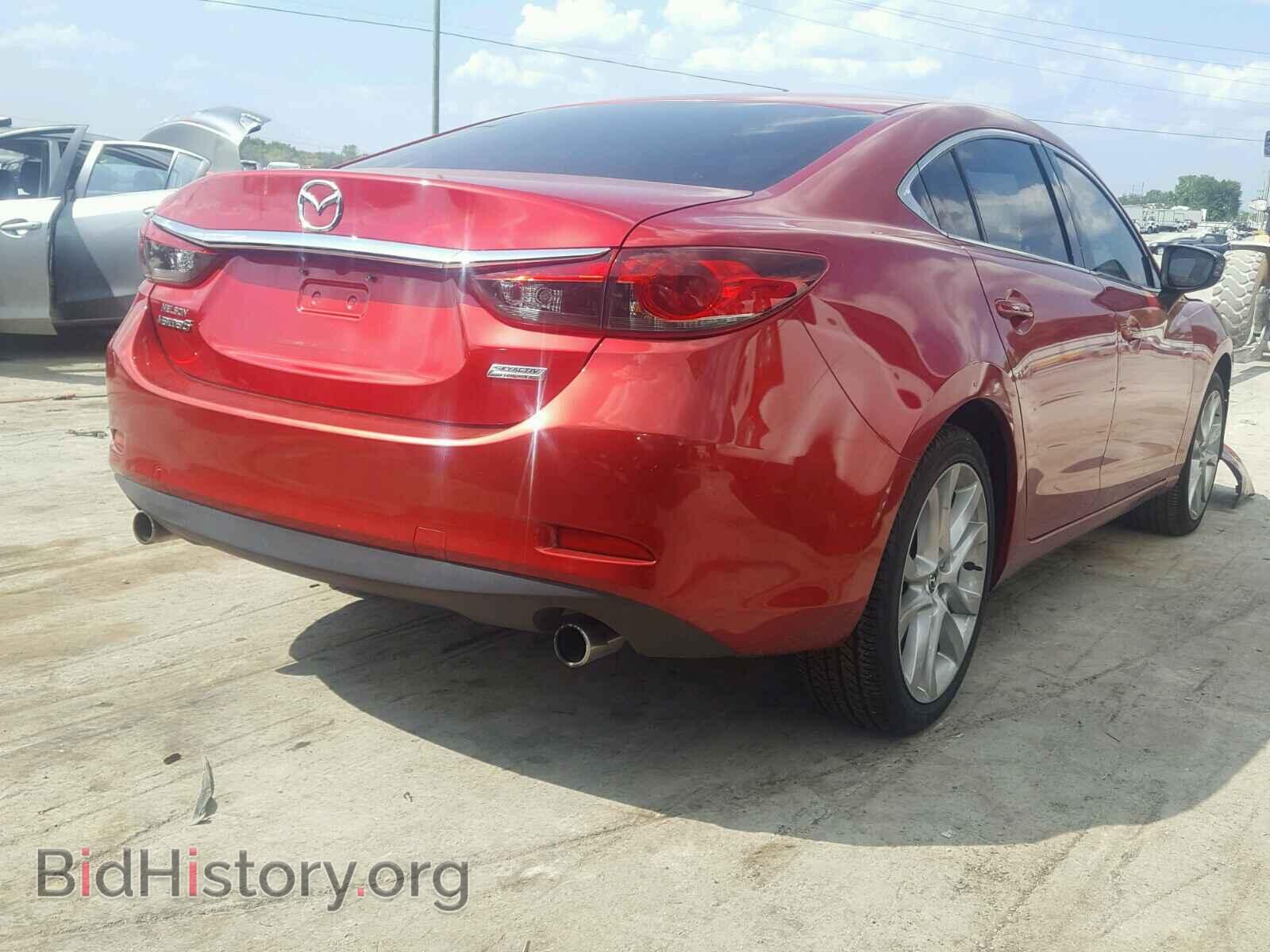 2014 MAZDA 6 - VIN: JM1GJ1V65E1162447 - Фото 4