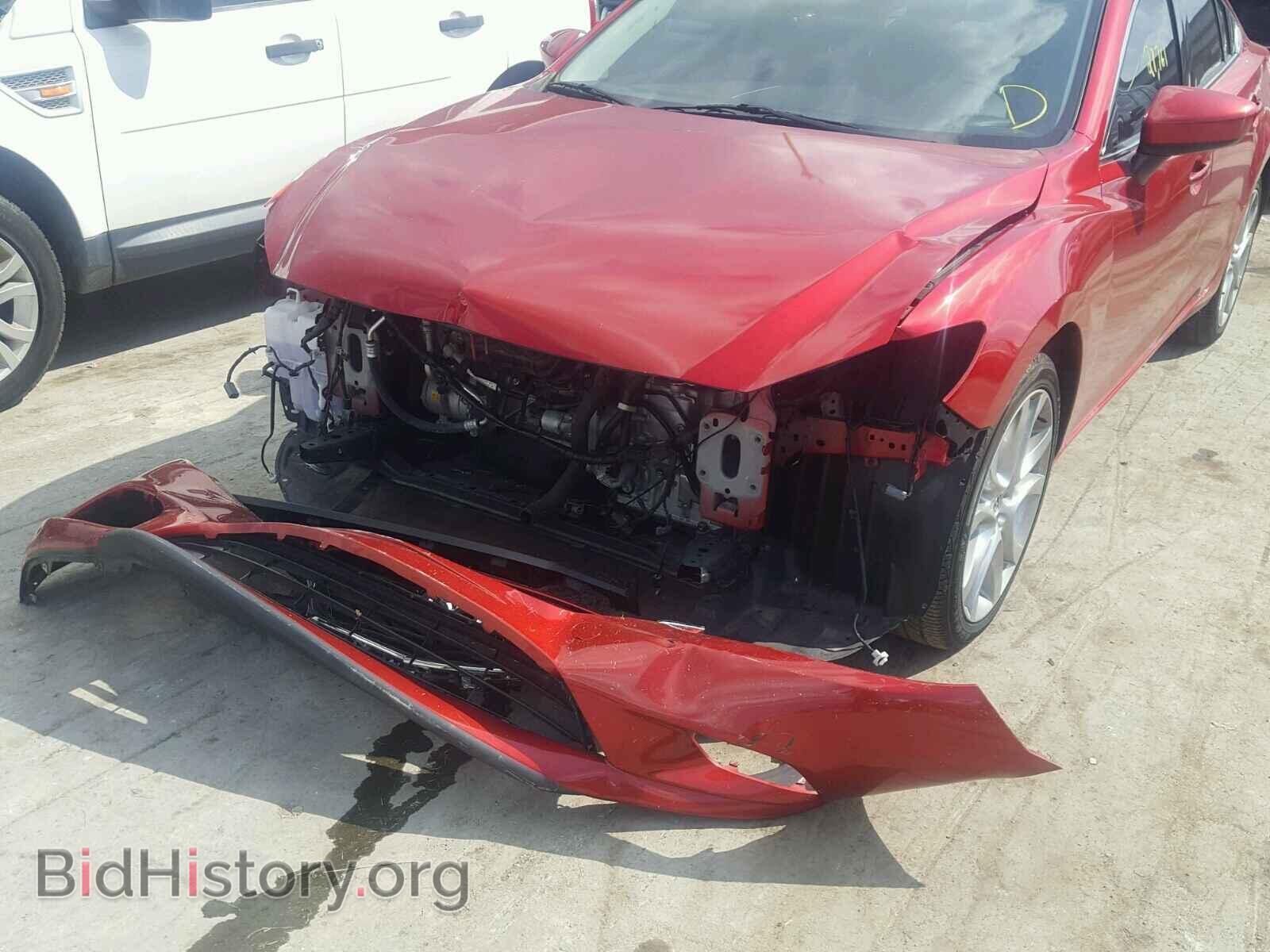 2014 MAZDA 6 - VIN: JM1GJ1V65E1162447 - Фото 9
