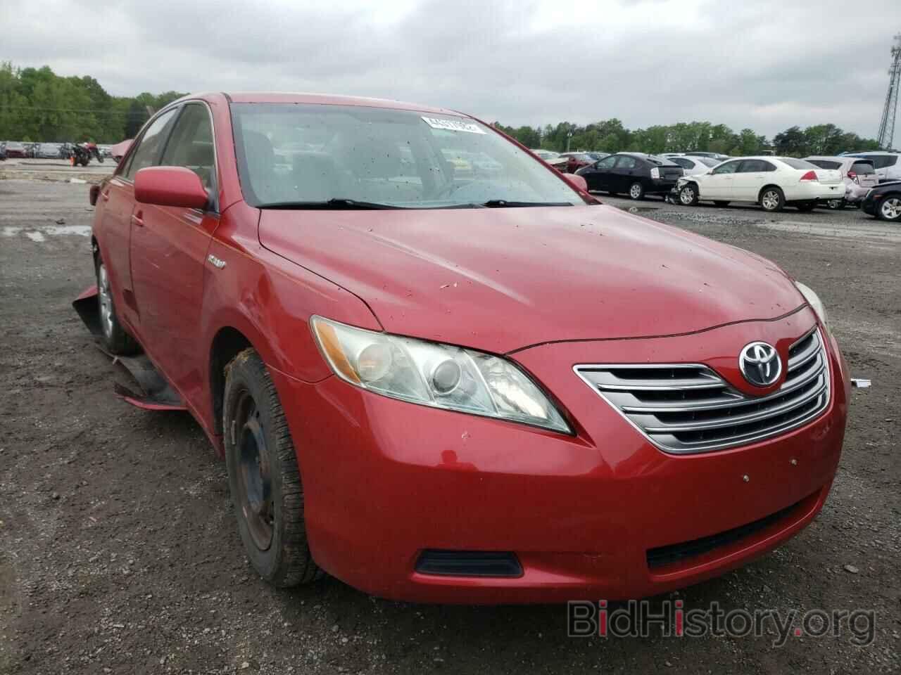 Photo 4T1BB46K98U031962 - TOYOTA CAMRY 2008