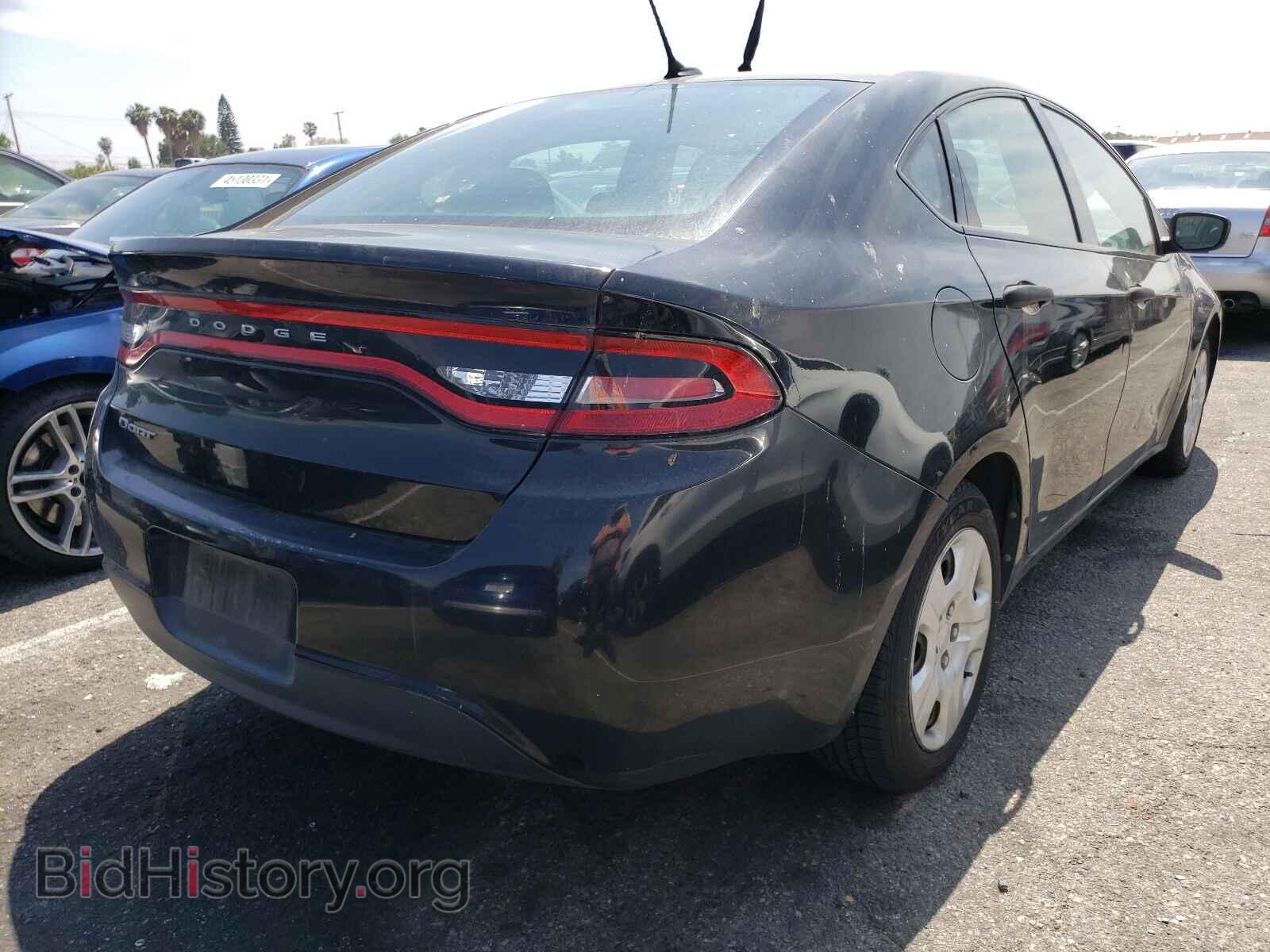 2013 DODGE DART - VIN: 1C3CDFAA1DD266707 - Фото 4