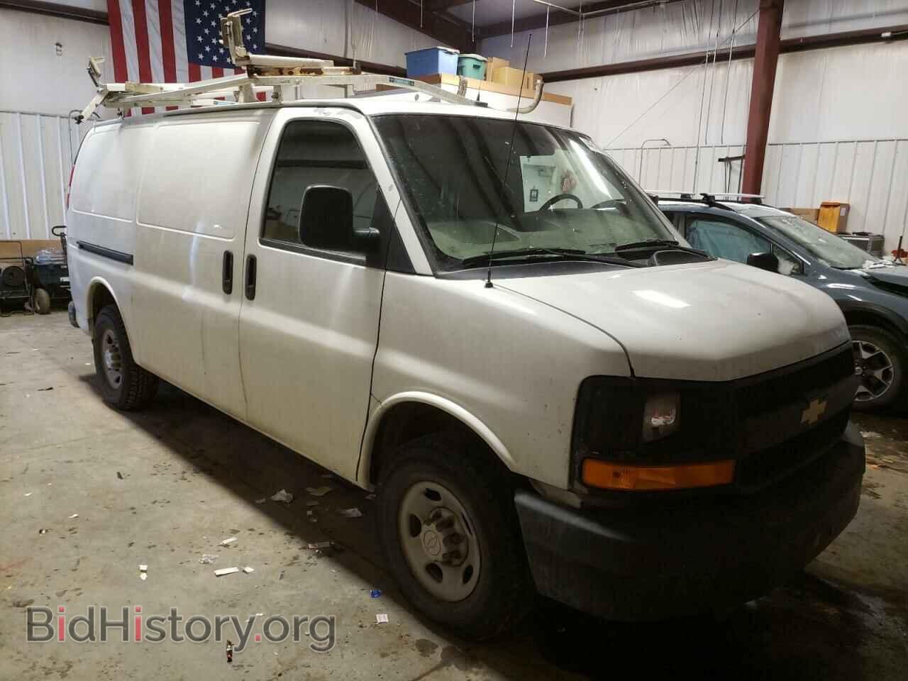2010 CHEVROLET EXPRESS - VIN: 1GCZGFBA0A1155297 - Фото 4