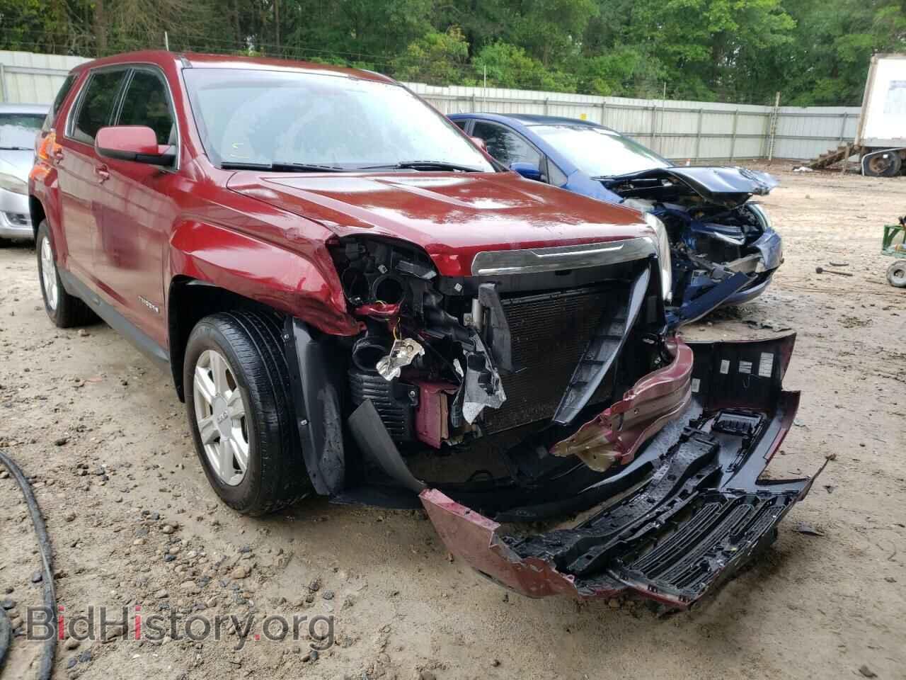 Фотография 2GKALMEK8G6332349 - GMC TERRAIN 2016
