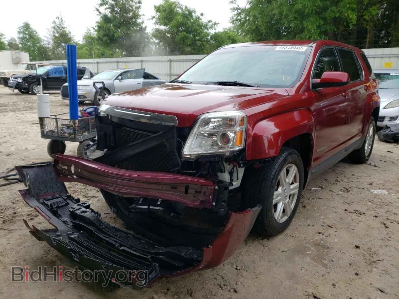 2016 GMC TERRAIN - VIN: 2GKALMEK8G6332349 - Фото 2