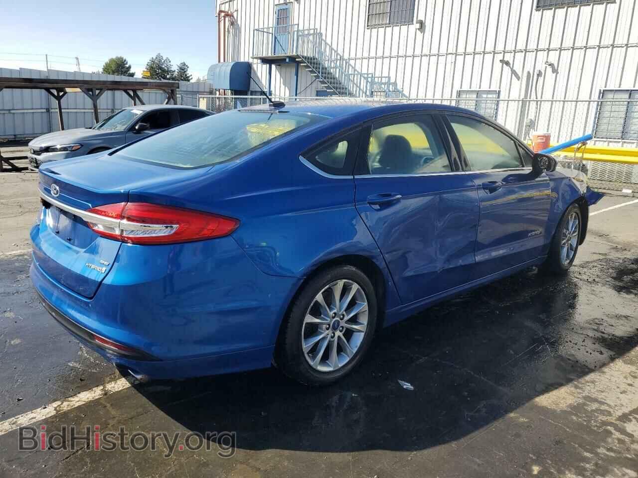 2017 FORD FUSION - VIN: 3FA6P0LU9HR357098 - Фото 3