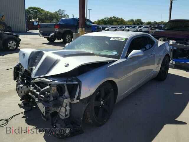 2012 CHEVROLET CAMARO - VIN: 2G1FB1E36C9159685 - Фото 2