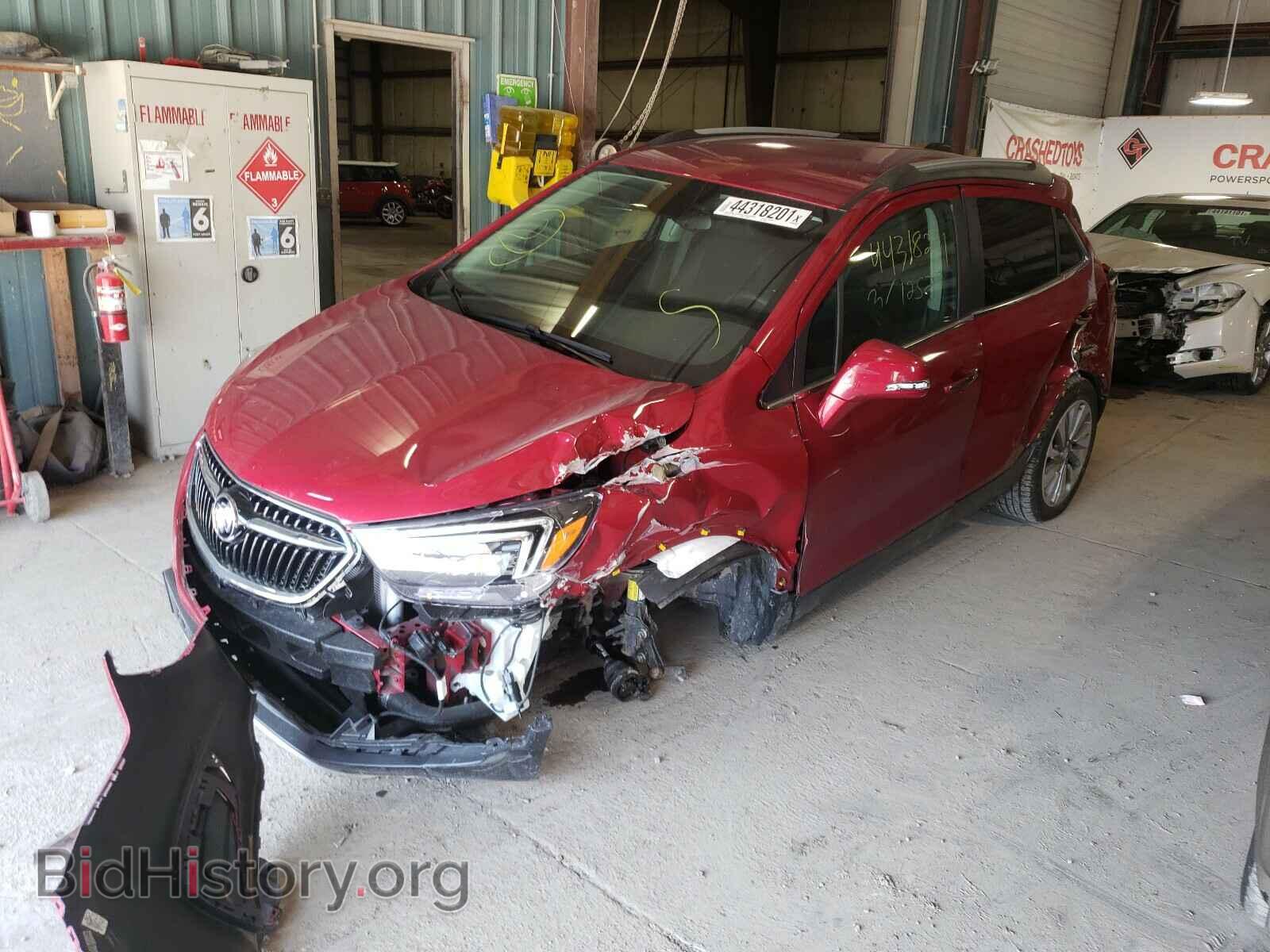 2019 BUICK ENCORE - VIN: KL4CJESB2KB795656 - Фото 2