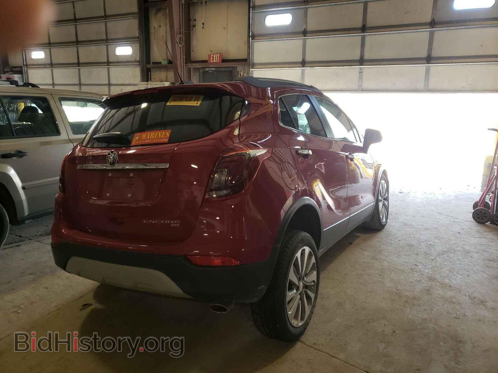 2019 BUICK ENCORE - VIN: KL4CJESB2KB795656 - Фото 4