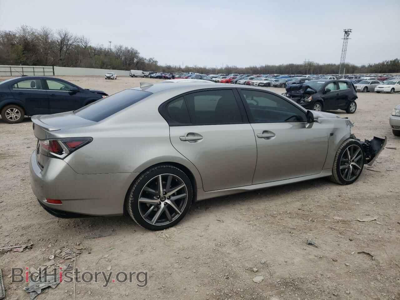 2017 LEXUS GS350 - VIN: JTHCZ1BL6HA005675 - Фото 3