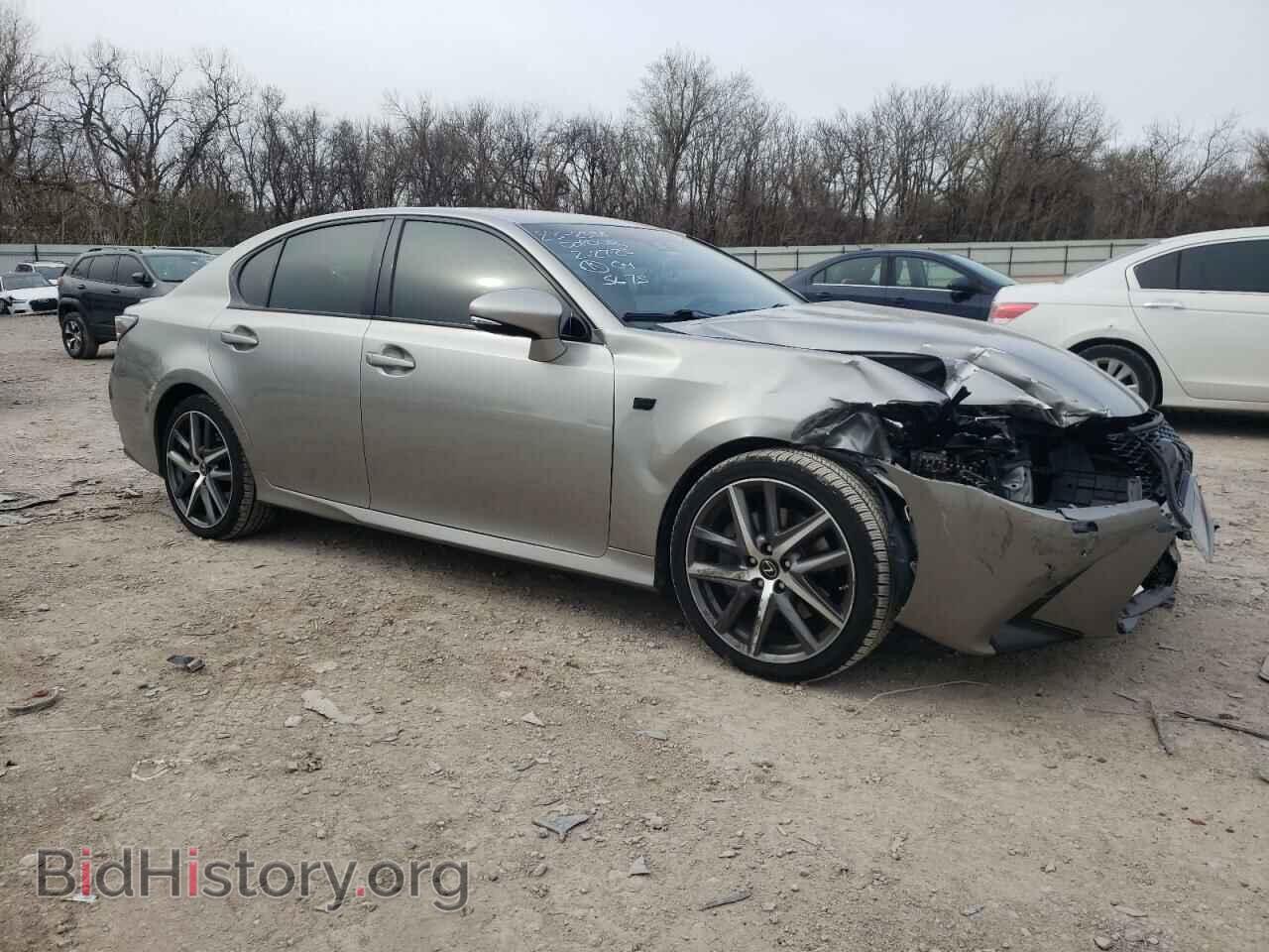 2017 LEXUS GS350 - VIN: JTHCZ1BL6HA005675 - Фото 4