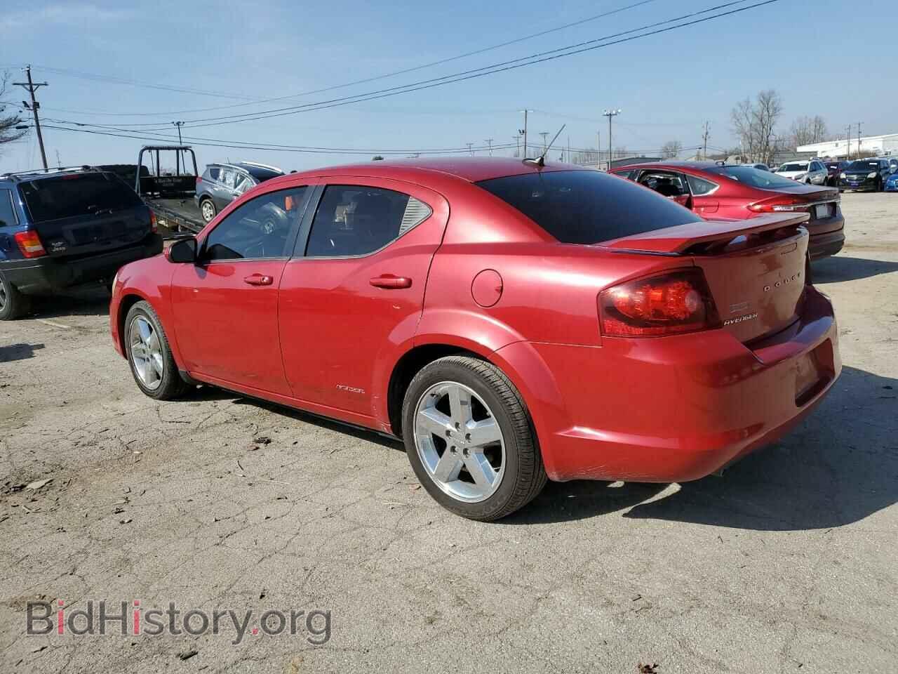2012 DODGE AVENGER - VIN: 1C3CDZEG7CN222140 - Фото 2