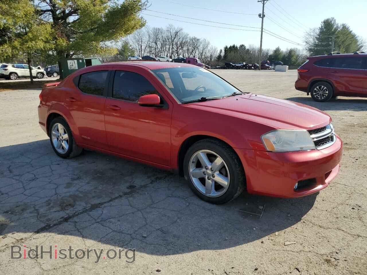 2012 DODGE AVENGER - VIN: 1C3CDZEG7CN222140 - Фото 4