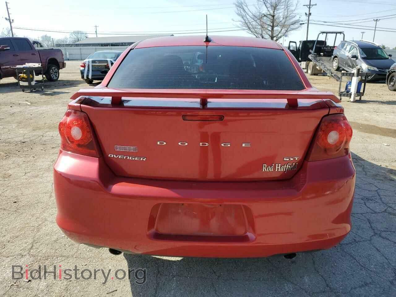 2012 DODGE AVENGER - VIN: 1C3CDZEG7CN222140 - Фото 6