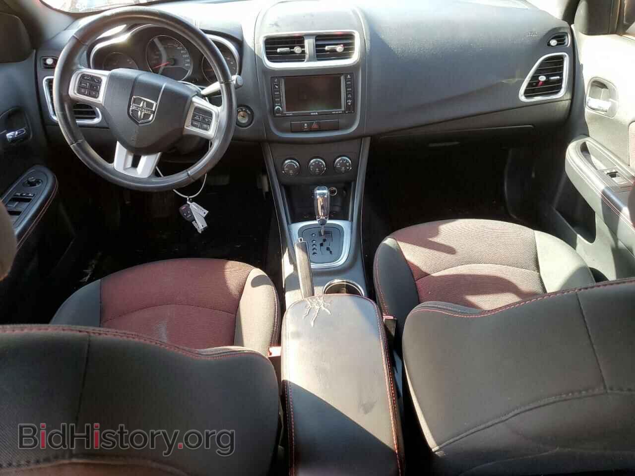 2012 DODGE AVENGER - VIN: 1C3CDZEG7CN222140 - Фото 8