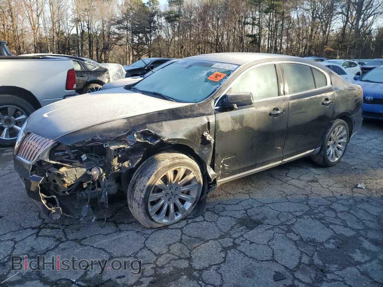 Photo 1LNHL9DR0AG602926 - LINCOLN MKS 2010