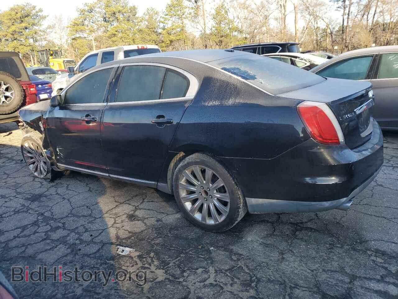 2010 LINCOLN MKS - VIN: 1LNHL9DR0AG602926 - Фото 2