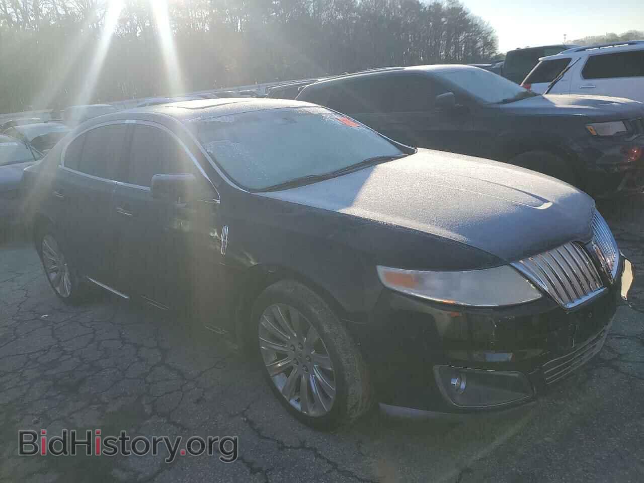 2010 LINCOLN MKS - VIN: 1LNHL9DR0AG602926 - Фото 4