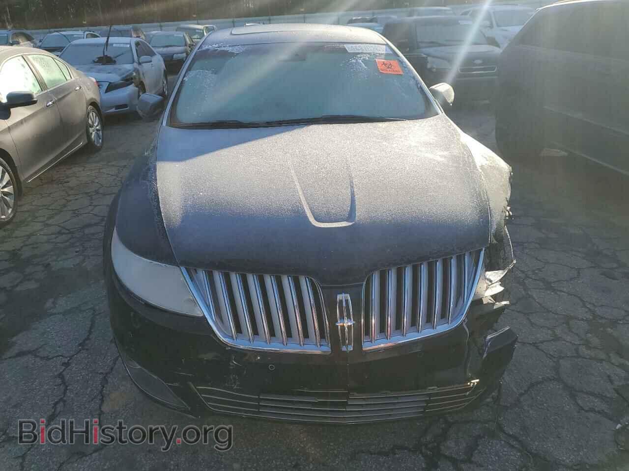 2010 LINCOLN MKS - VIN: 1LNHL9DR0AG602926 - Фото 5