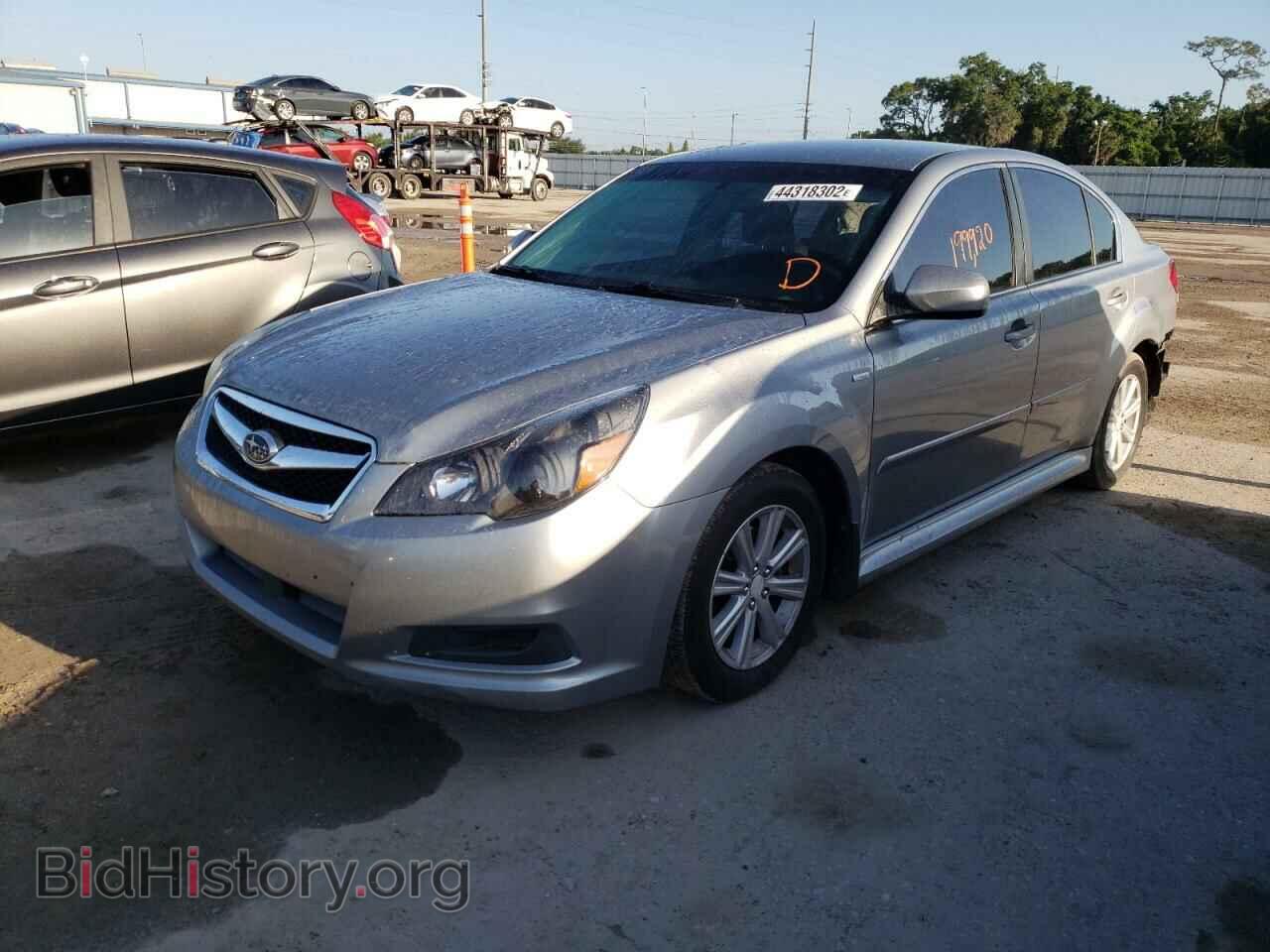 2010 SUBARU LEGACY - VIN: 4S3BMAC65A1234908 - Фото 2