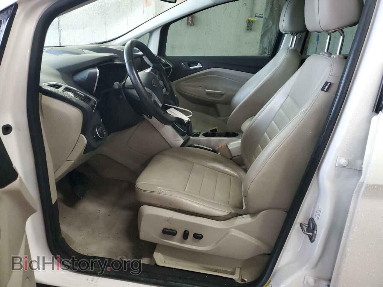 2013 FORD CMAX - VIN: 1FADP5BU9DL537972 - Фото 7