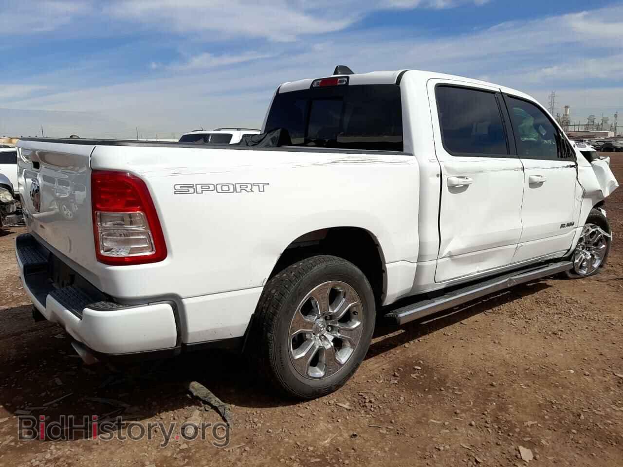 2020 RAM 1500 - VIN: 1C6RREFM3LN372919 - Фото 3