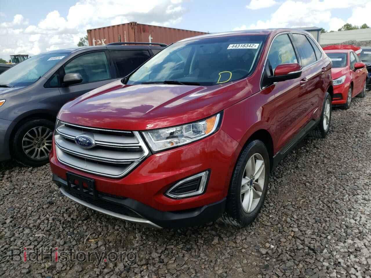 2016 FORD EDGE - VIN: 2FMPK3J96GBB92021 - Фото 2
