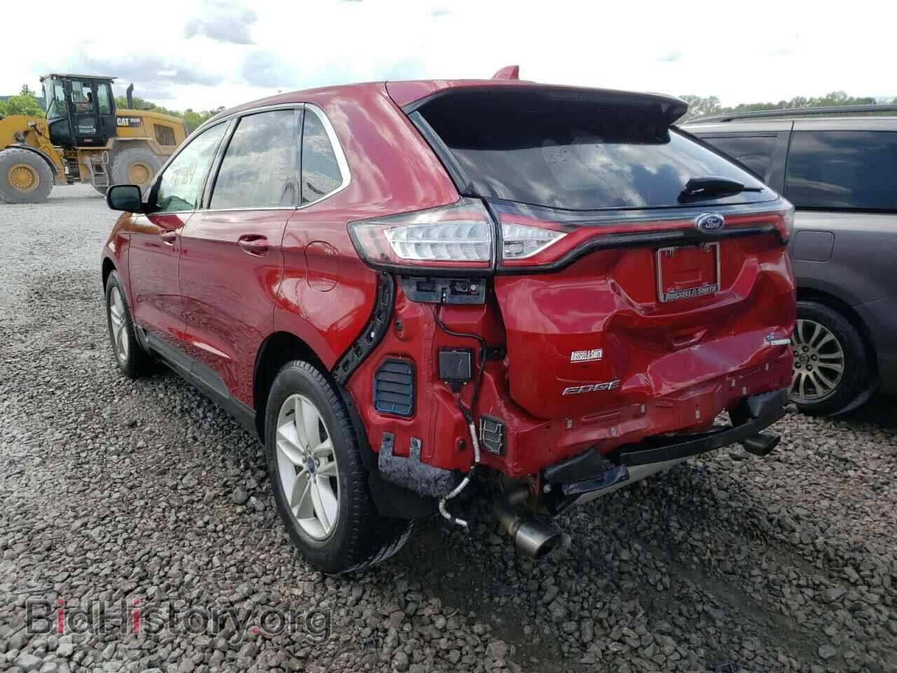 2016 FORD EDGE - VIN: 2FMPK3J96GBB92021 - Фото 3