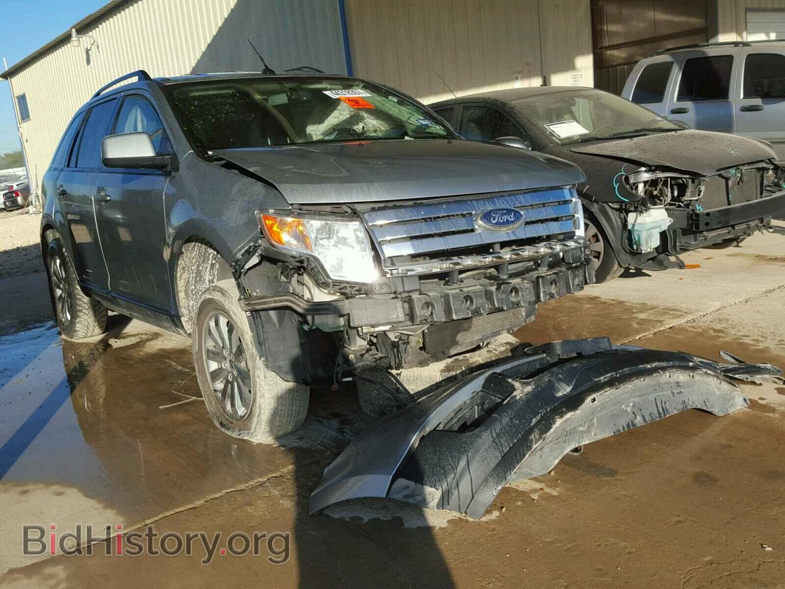 Фотография 2FMDK49C27BB37817 - FORD EDGE 2007