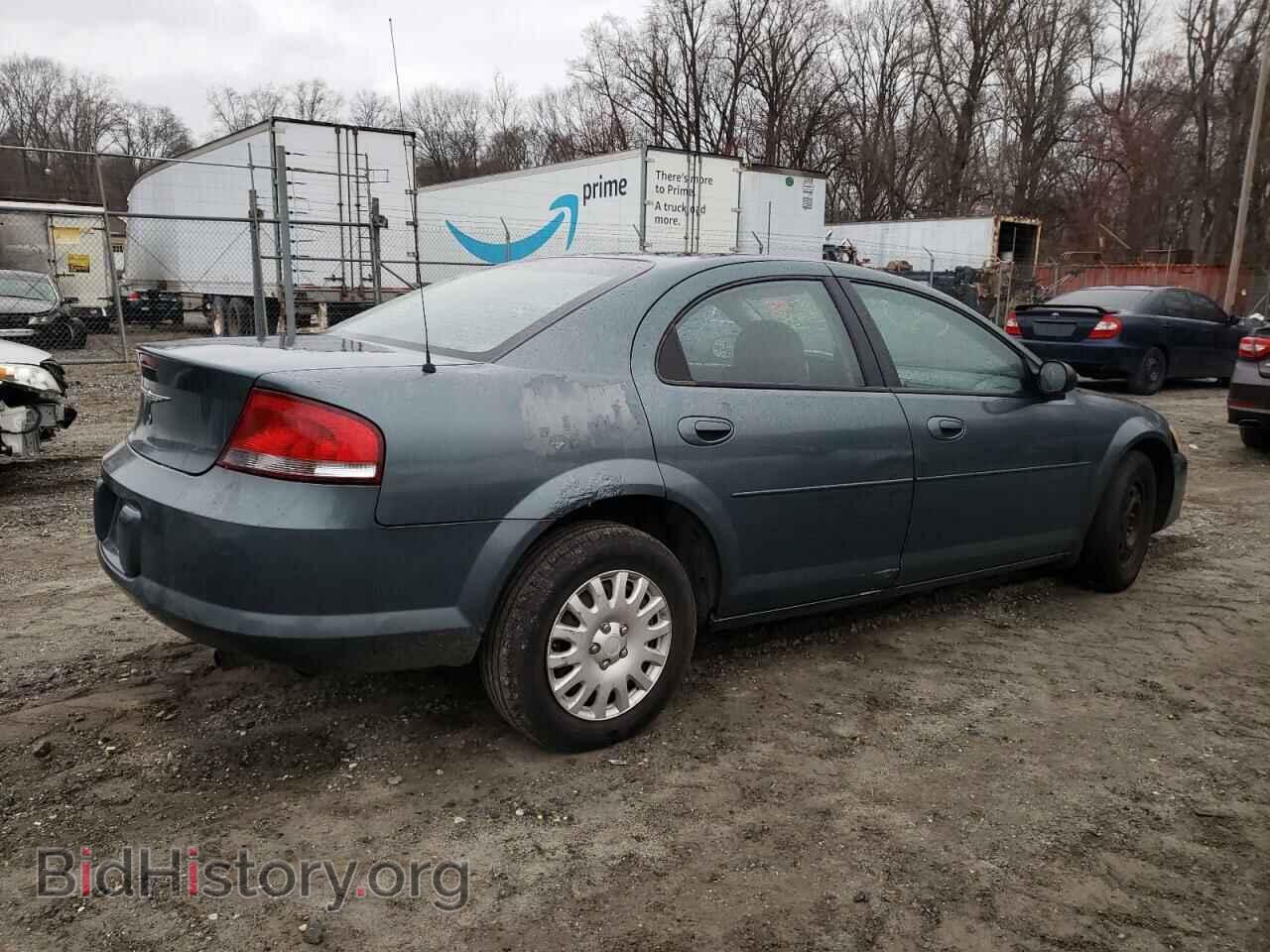 2006 CHRYSLER SEBRING - VIN: 1C3EL46X16N179884 - Фото 3