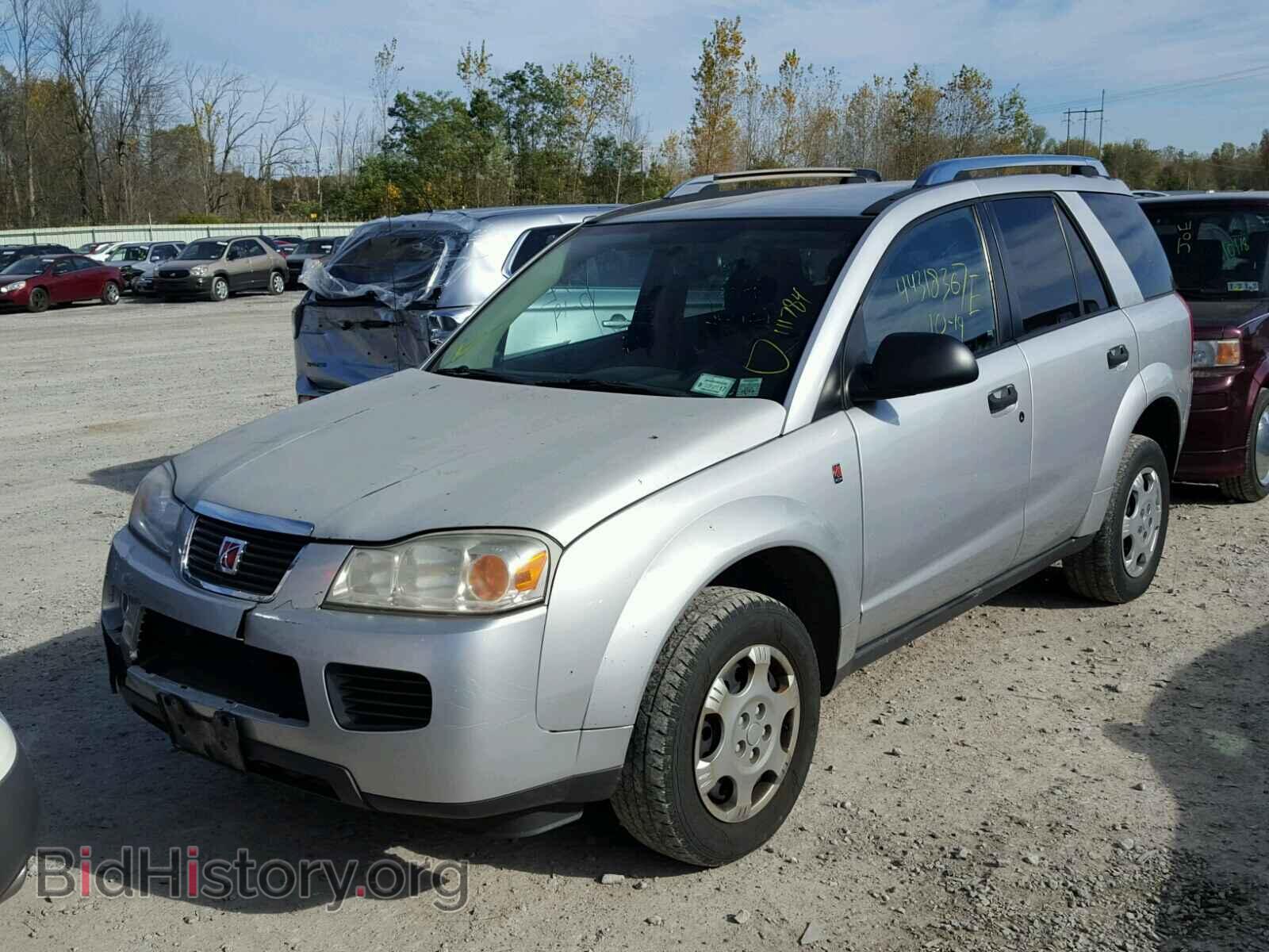 2007 SATURN VUE - VIN: 5GZCZ33D77S805641 - Фото 2