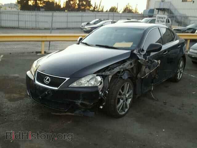 2008 LEXUS IS250 - VIN: JTHBK262285073343 - Фото 2