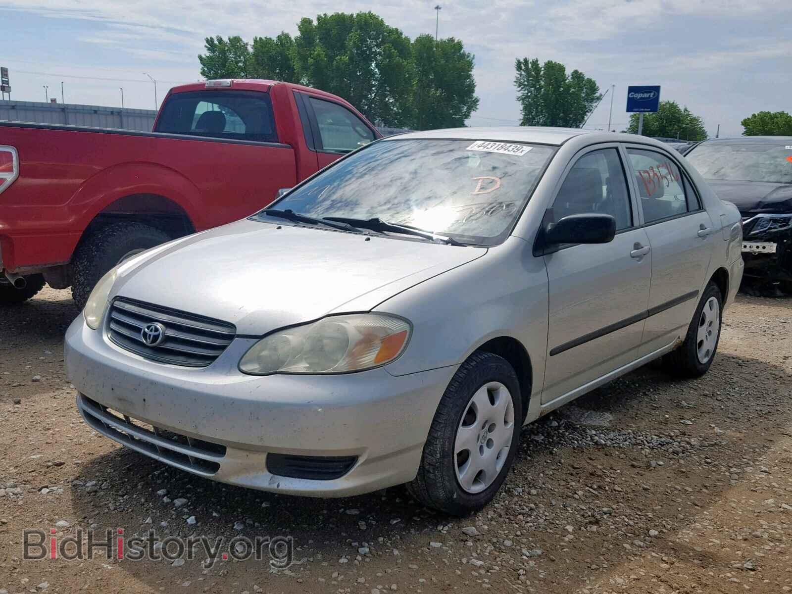 2003 TOYOTA COROLLA - VIN: JTDBR32E330007585 - Фото 2