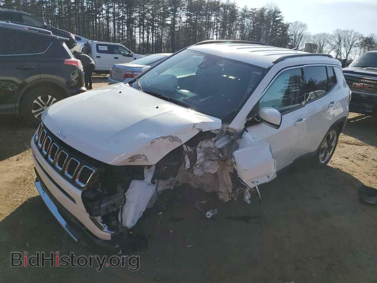 Фотография 3C4NJDCB6MT590740 - JEEP COMPASS 2021