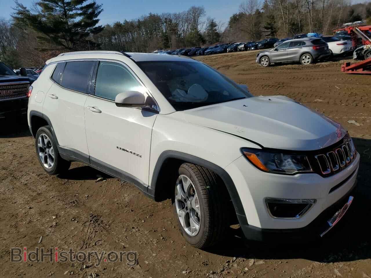 2021 JEEP COMPASS - VIN: 3C4NJDCB6MT590740 - Фото 4