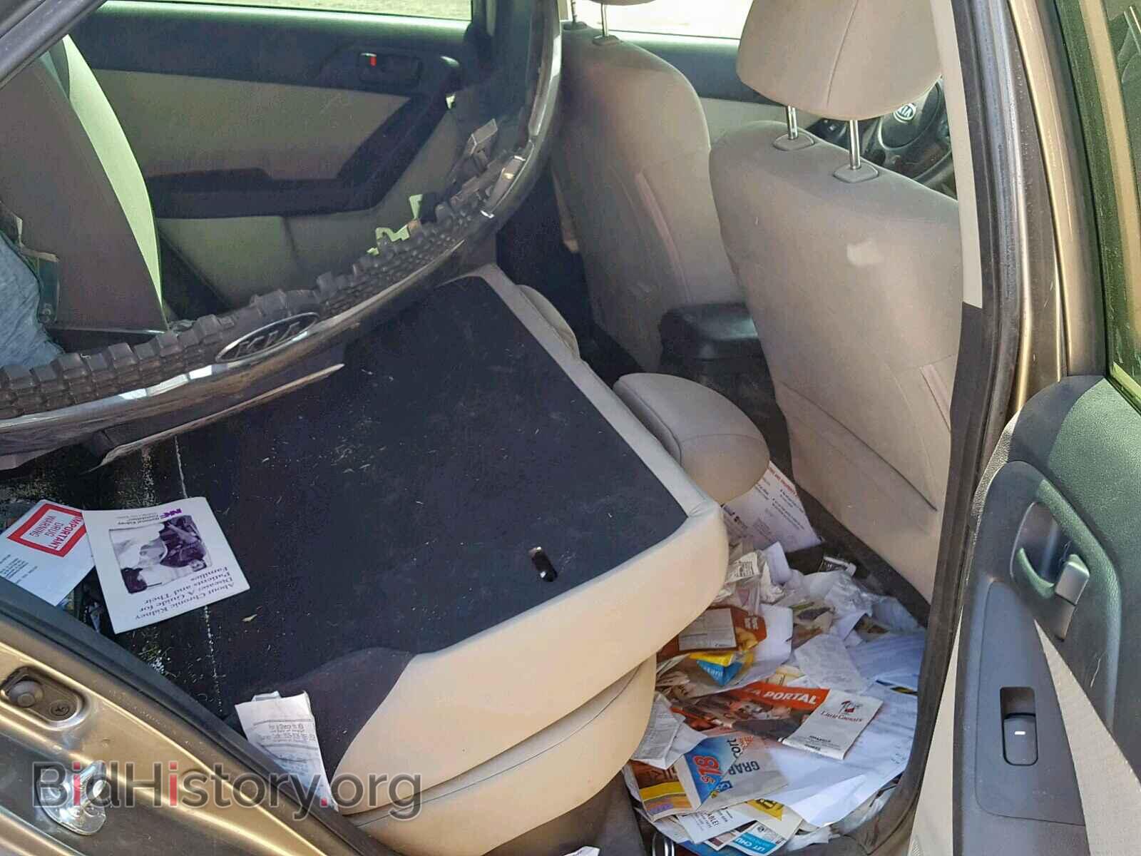 2012 KIA FORTE EX - VIN: KNAFU5A28C5480420 - Фото 6