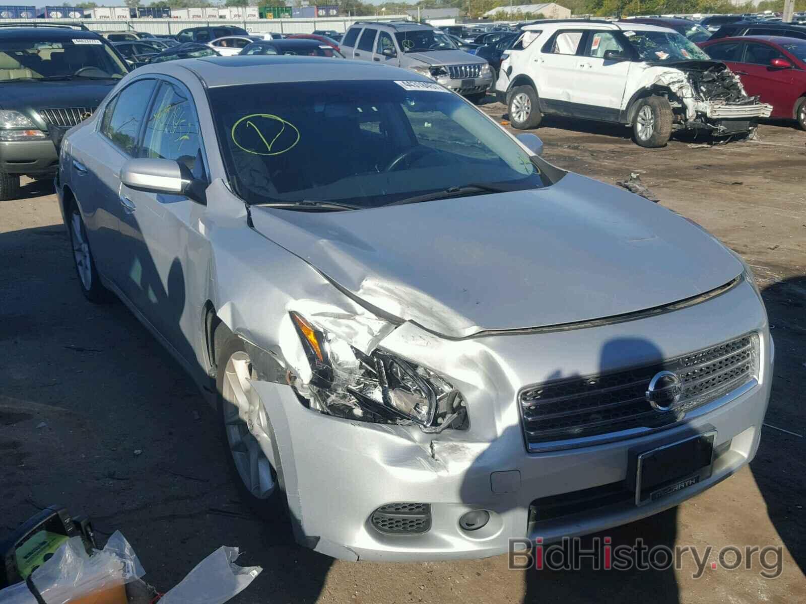 Photo 1N4AA51E29C825175 - NISSAN MAXIMA 2009